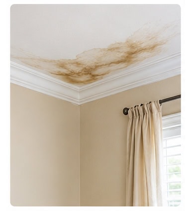 Water Stains on Ceilings or Walls in baton rouge