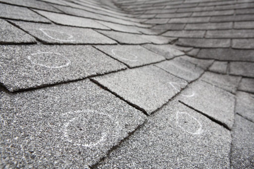 mark up post roof inspection in baton rouge louisiana